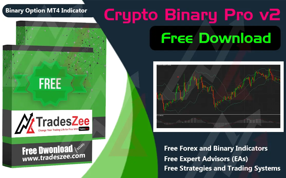 Crypto Binary Pro v2 MT4 Binary option Non-Repaint Indicator  free Download