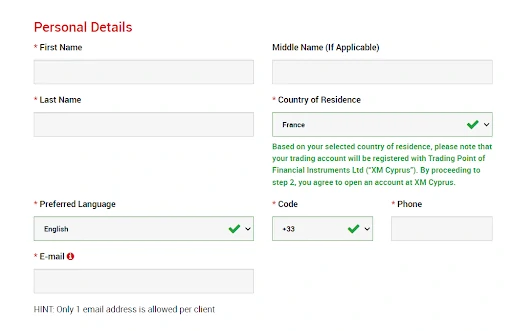 how to open a forex trading account with xm-tradeszee guide 