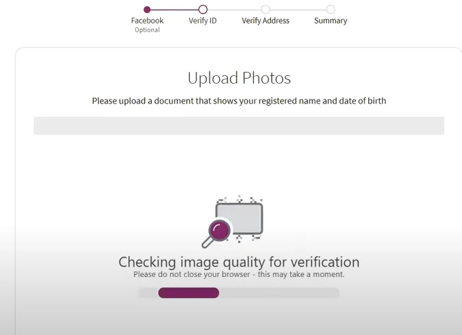 Skrill account verification - tradeszee steps guide - uploaded documents checking