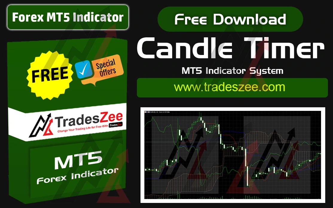 Download the Free Candle Timer MT5 Forex Indicator through tradeszee