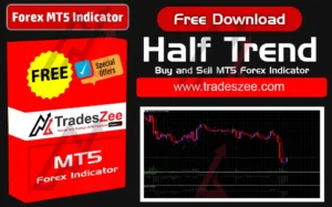 Read more about the article Download the Free Half Trend Buy and Sell MT5 Forex Indicator