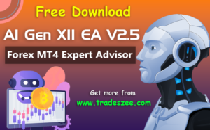 Read more about the article AI Gen XII EA V2.5 EA (Robot) Free download for MT4 Traders