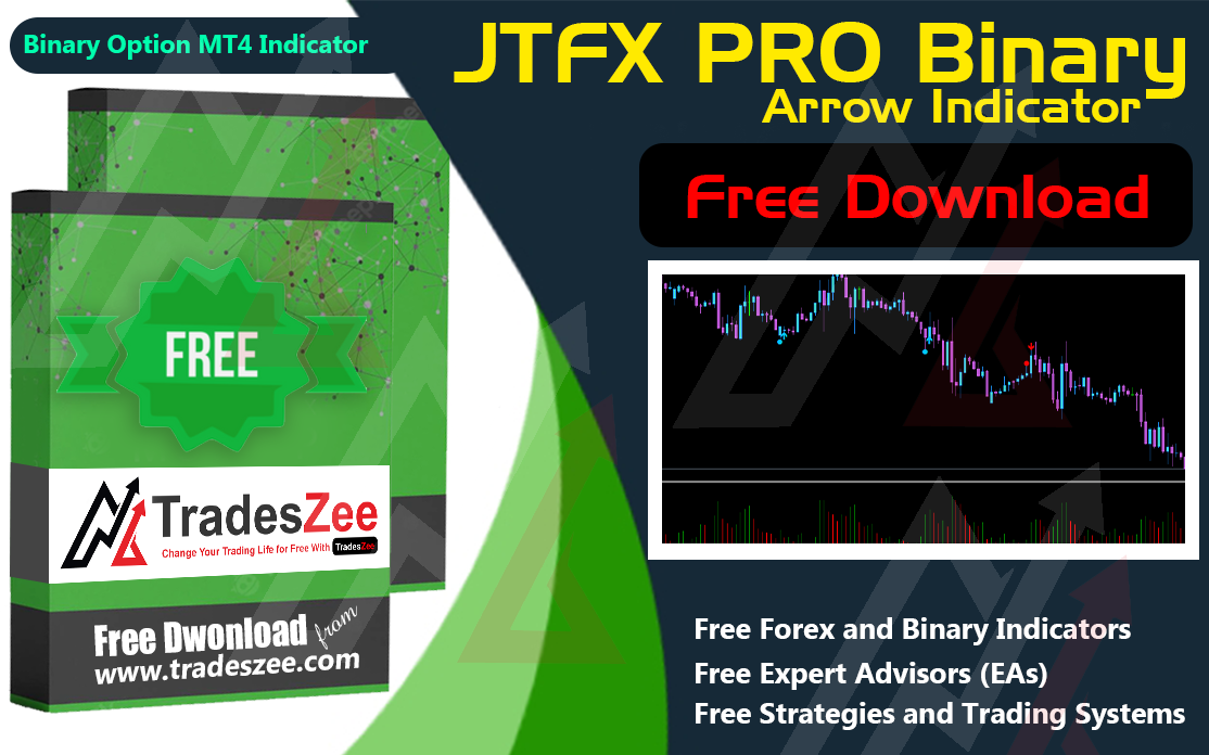 JTFX PRO  MT4 Binary option Indicator  free Download tradeszee