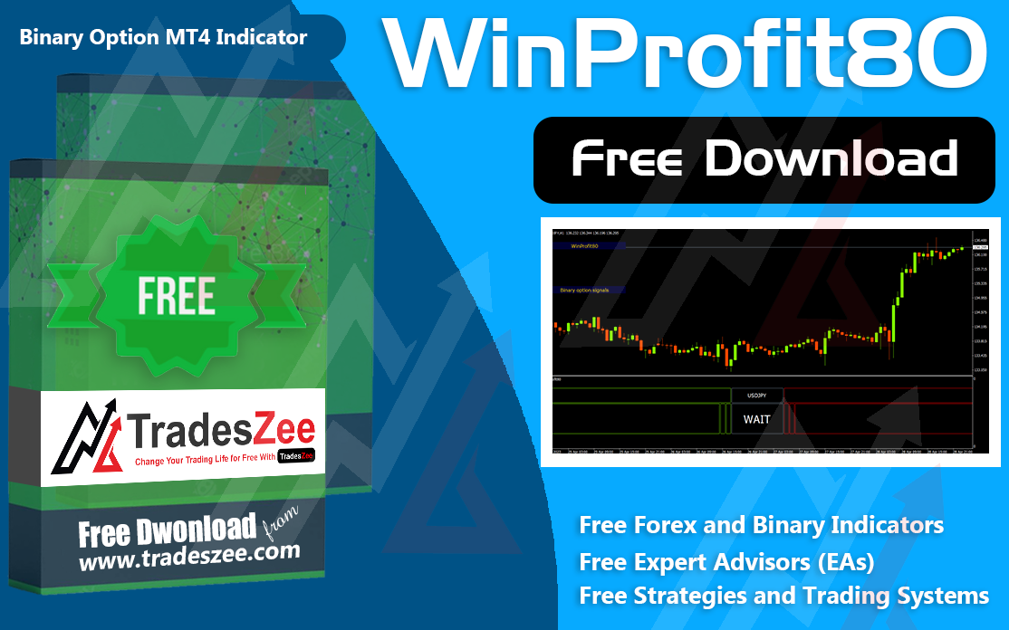 Win Profit80 Binary Indicator MT4  free binary options indicator